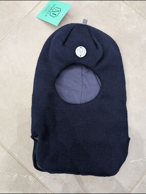 2/$50 Kids Wool Balaclava Hat – Navy Blue – Size 50–52 (2–5Y) – New